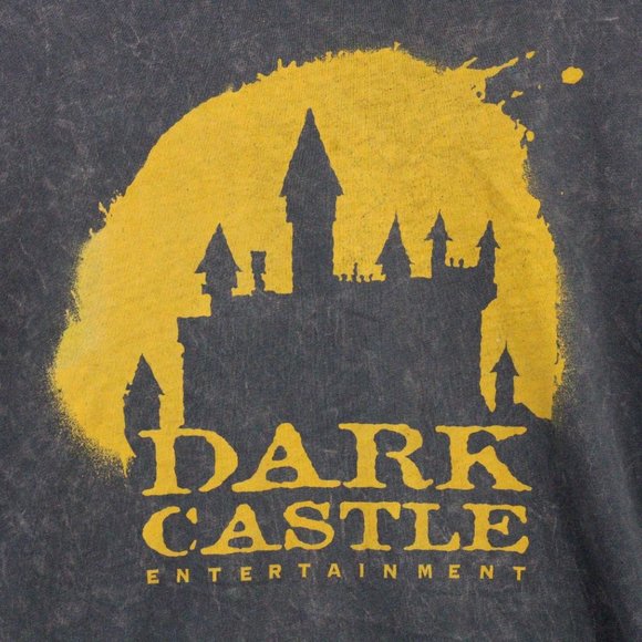 Vintage SoCal Blanks T-Shirt Men's Gray Comic Con 2008 Dark Castle Entertainment - Picture 5 of 9
